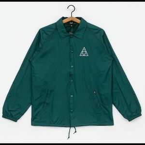 Huf Windbreaker Botanical Green Size XL